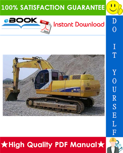 Thumbnail ☆☆ Best ☆☆ Komatsu MX352, MX502 Hydraulic Excavator Service Repair Manual Thumbnail ☆☆ Best ☆☆ Komatsu MX352, MX502 Hydraulic Excavator Service Repair Manual