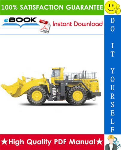 Thumbnail ☆☆ Best ☆☆ Komatsu WA800-1, WA800-2 Wheel Loader Service Repair Manual