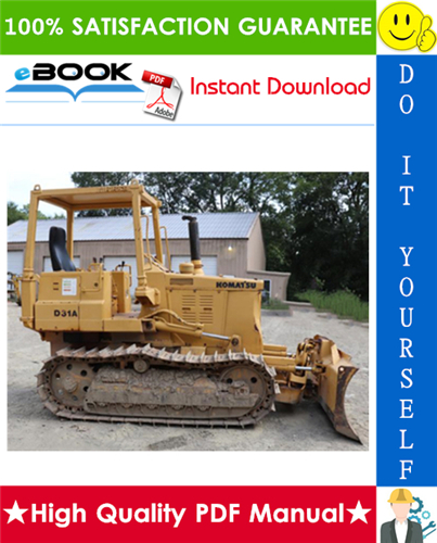 Thumbnail ☆☆ Best ☆☆ Komatsu D31A-17, D31E-17, D31P-17, D31PL-17, D31PLL-17, D31P-17A, D31P-17B Bulldozer Service Repair Manual (Serial Number: 32001 and up) Thumbnail ☆☆ Best ☆☆ Komatsu D31A-17, D31E-17, D31P-17, D31PL-17, D31PLL-17, D31P-17A, D31P-17B Bulldozer Service Repair Manual (Serial Number: 32001 and up)