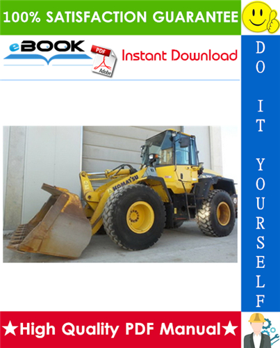 Thumbnail ☆☆ Best ☆☆ Komatsu WA250-3 Wheel Loader Service Repair Manual (Serial Number: 50001 and up)