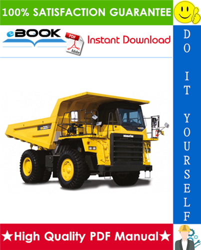 Thumbnail ☆☆ Best ☆☆ Komatsu HD325-6, HD405-6 Dump Truck Service Repair Manual (Serial Number: 5680 and up, 5706 and up, 1055 and up) Thumbnail ☆☆ Best ☆☆ Komatsu HD325-6, HD405-6 Dump Truck Service Repair Manual (Serial Number: 5680 and up, 5706 and up, 1055 and up)