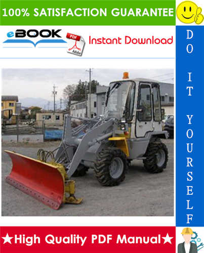 Thumbnail ☆☆ Best ☆☆ Komatsu WA30-5 Wheel Loader Service Repair Manual (Serial Number: 22005 and up)