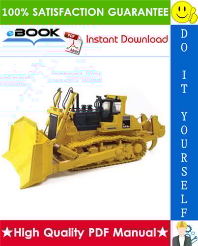 Thumbnail ☆☆ Best ☆☆ Komatsu D475A-3 Bulldozer Service Repair Manual (Serial Number: 10601 and up)