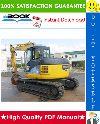 Thumbnail ☆☆ Best ☆☆ Komatsu PC128US-2, PC138US-2, PC138USLC-2E0 Hydraulic Excavator Service Repair Manual Thumbnail ☆☆ Best ☆☆ Komatsu PC128US-2, PC138US-2, PC138USLC-2E0 Hydraulic Excavator Service Repair Manual