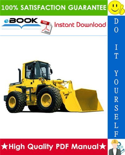 Thumbnail ☆☆ Best ☆☆ Komatsu WA120L-3MC Wheel Loader Service Repair Manual (Serial Number: 54104 and up)