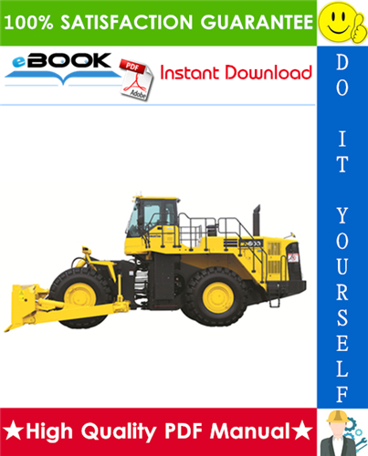 Thumbnail ☆☆ Best ☆☆ Komatsu WD600-3 Wheel Dozer Service Repair Manual (Serial Number: 50001 and up)