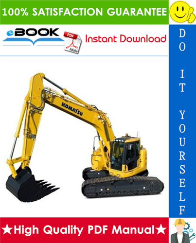 Thumbnail ☆☆ Best ☆☆ Komatsu PC228US-3, PC228USLC-3 Hydraulic Excavator Service Repair Manual (Serial Number: 20001 and up)