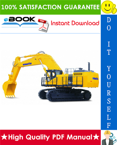 Thumbnail ☆☆ Best ☆☆ Komatsu PC1250-7, PC1250SP-7, PC1250LC-7 Hydraulic Excavator Service Repair Manual (Serial Number: 20001 and up)