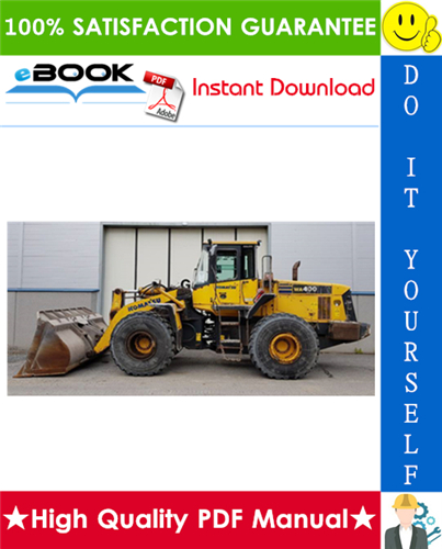 Thumbnail ☆☆ Best ☆☆ Komatsu WA400-5 Wheel Loader Service Repair Manual (Serial Number: 70001 and up)