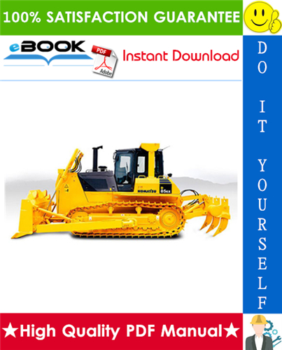 Thumbnail ☆☆ Best ☆☆ Komatsu D85EX-15, D85PX-15 Bulldozer Service Repair Manual