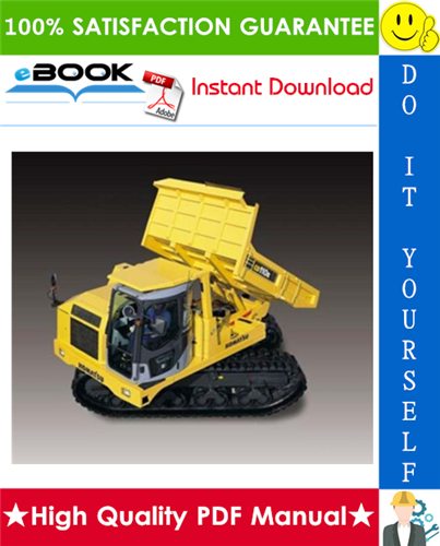 Thumbnail ☆☆ Best ☆☆ Komatsu CD110R-2 Crawler Carrier Service Repair Manual (Serial Number: 1501 and up) Thumbnail ☆☆ Best ☆☆ Komatsu CD110R-2 Crawler Carrier Service Repair Manual (Serial Number: 1501 and up)