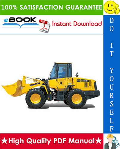 Thumbnail ☆☆ Best ☆☆ Komatsu WA150-5 Wheel Loader Service Repair Manual (Serial Number: 65001 and up)