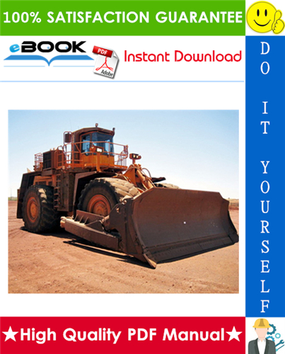 Thumbnail ☆☆ Best ☆☆ Komatsu WD900-3 Wheel Dozer Service Repair Manual (Serial Number: 50001 and up)