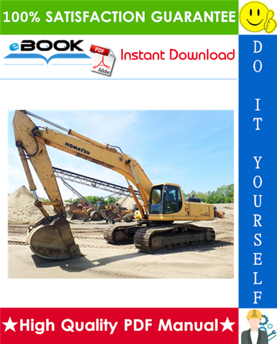 Thumbnail ☆☆ Best ☆☆ Komatsu PC400-7, PC400LC-7 Hydraulic Excavator Service Repair Manual (Serial Number: 50001 and up)