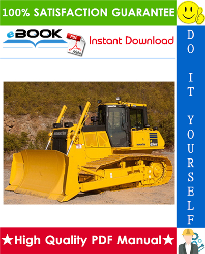 Thumbnail ☆☆ Best ☆☆ Komatsu D65WX-15E0 Power Angle Power Tilt Dozer Service Repair Manual (Serial Number: 69001 and up)