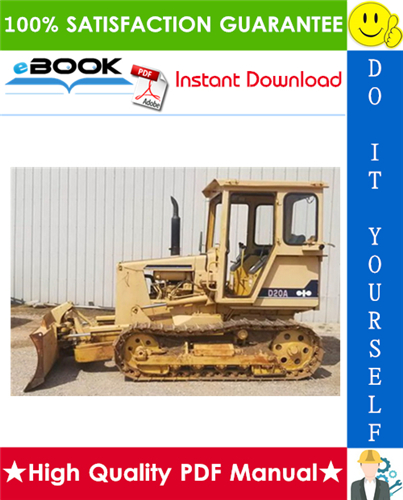 Thumbnail ☆☆ Best ☆☆ Komatsu D20A-6, D20P-6, D20P-6A, D20PL-6, D20PLL-6, D20S-6, D20Q-6, D21A-6, D21E-6, D21P-6, D21P-6A, D21P-6B, D21PL-6, D21S-6, D21S-6A, D21Q-6 Bulldozer Service 