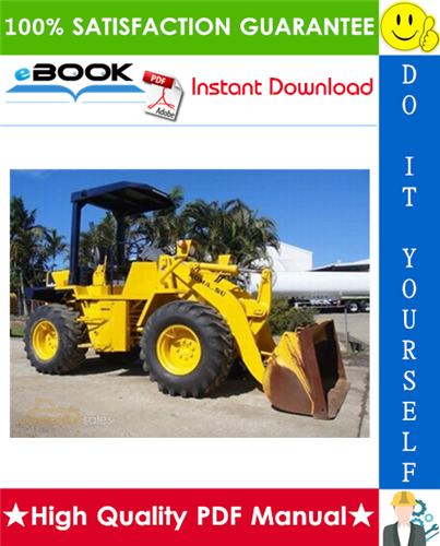 Thumbnail ☆☆ Best ☆☆ Komatsu WA70-1 Wheel Loader Service Repair Manual (Serial Number: 10001 and up)