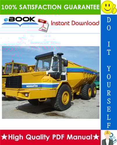 Thumbnail ☆☆ Best ☆☆ Komatsu HA250, HA270 Dump Truck Service Repair Manual