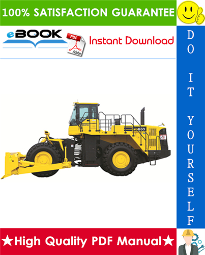 Thumbnail ☆☆ Best ☆☆ Komatsu WD600-1H Wheel Dozer (-50&deg;C Specification) Service Repair Manual (Serial Number: 10169 and up)