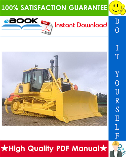 Thumbnail ☆☆ Best ☆☆ Komatsu D65EX-15E0, D65PX-15E0, D65WX-15E0 Bulldozer Service Repair Manual (Serial Number: 69001 and up)