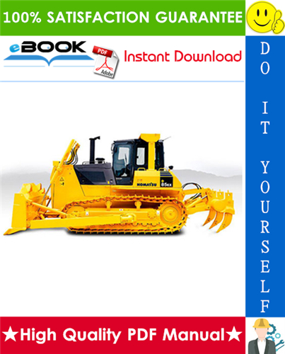 Thumbnail ☆☆ Best ☆☆ Komatsu D85EX-15E0, D85PX-15E0 Bulldozer Service Repair Manual