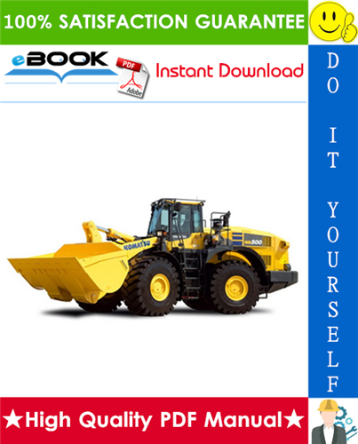 Thumbnail ☆☆ Best ☆☆ Komatsu WA500-6 Wheel Loader Service Repair Manual (Serial Number: 55001 and up)