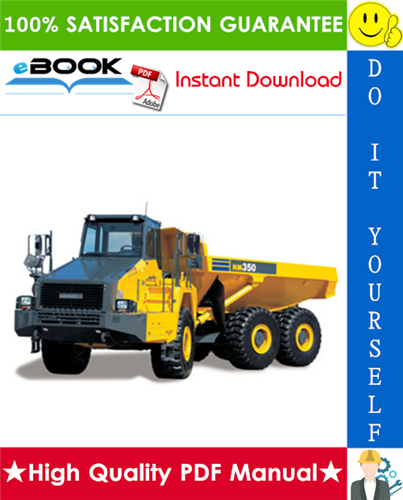 Thumbnail ☆☆ Best ☆☆ Komatsu HM350-2 Articulated Dump Truck Service Repair Manual (Serial Number: 2001 and up) Thumbnail ☆☆ Best ☆☆ Komatsu HM350-2 Articulated Dump Truck Service Repair Manual (Serial Number: 2001 and up)