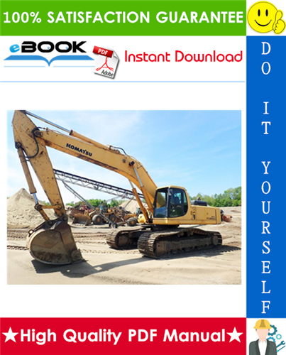 Thumbnail ☆☆ Best ☆☆ Komatsu PC400-7E0, PC400LC-7E0, PC450-7E0, PC450LC-7E0 Hydraulic Excavator Service Repair Manual  (Serial Number: 60001 and up, 30001 and up)