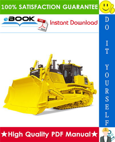 Thumbnail ☆☆ Best ☆☆ Komatsu D155AX-6 Bulldozer Service Repair Manual (Serial Number: 80001 and up)