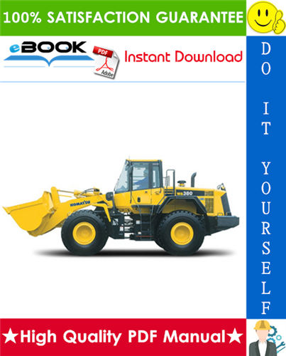 Thumbnail ☆☆ Best ☆☆ Komatsu WA380-6 Wheel Loader Service Repair Manual (Serial Number: 65001 and up, A53001 and up)
