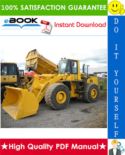 Thumbnail ☆☆ Best ☆☆ Komatsu WA450-6, WA480-6 (KA SPEC.) Wheel Loader Service Repair Manual