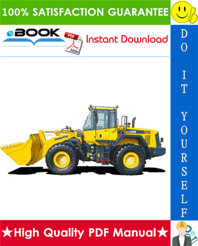 Thumbnail ☆☆ Best ☆☆ Komatsu WA430-6 Wheel Loader Service Repair Manual (Serial Number: 65001 and up)