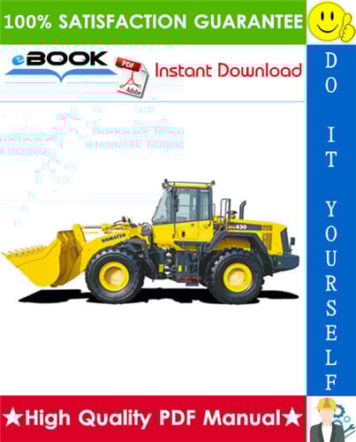 Thumbnail ☆☆ Best ☆☆ Komatsu WA430-6 (KA SPEC.) Wheel Loader Service Repair Manual (Serial Number: 65001 and up)