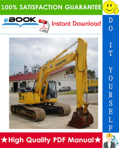 Thumbnail ☆☆ Best ☆☆ Komatsu PC308USLC-3E0 Hydraulic Excavator Service Repair Manual (Serial Number: 30001 and up)