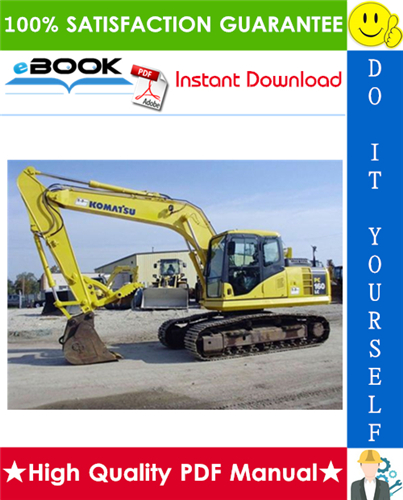 Thumbnail ☆☆ Best ☆☆ Komatsu PC160LC-7E0 Hydraulic Excavator Service Repair Manual (Serial Number: 20001 and up)