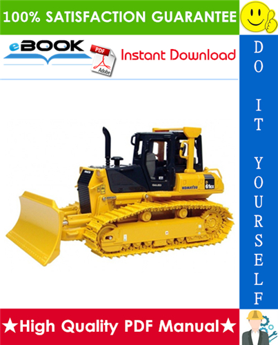 Thumbnail ☆☆ Best ☆☆ Komatsu D61EX-15E0, D61PX-15E0 Bulldozer Service Repair Manual (Serial Number: B45001 and up)