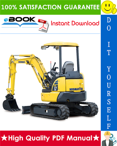 Thumbnail ☆☆ Best ☆☆ Komatsu PC27MR-3, PC30MR-3, PC35MR-3 Hydraulic Excavator Service Repair Manual Thumbnail ☆☆ Best ☆☆ Komatsu PC27MR-3, PC30MR-3, PC35MR-3 Hydraulic Excavator Service Repair Manual