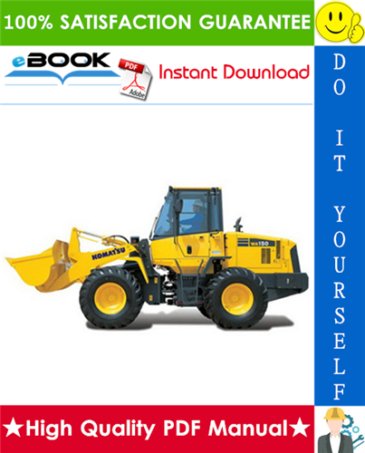 Thumbnail ☆☆ Best ☆☆ Komatsu WA150-6 Wheel Loader Service Repair Manual (Serial Number: 80001 and up)
