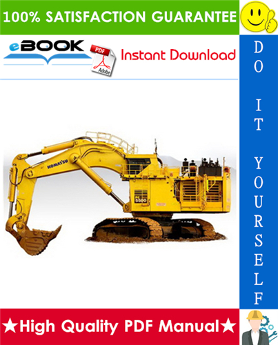 Thumbnail ☆☆ Best ☆☆ Komatsu PC5500-6 Hydraulic Mining Shovel Service Repair Manual (Serial Number: 15014 and up)