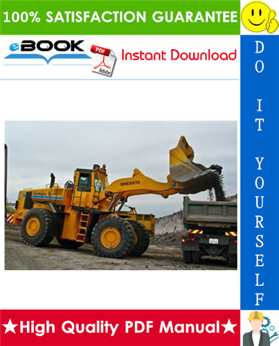 Thumbnail ☆☆ Best ☆☆ Dressta 560C Wheel Loader Service Repair Manual (Serial Number: 15001 and up)