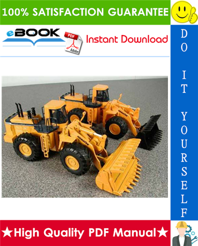Thumbnail ☆☆ Best ☆☆ Komatsu WA900L-3 Wheel Loader Operation & Maintenance Manual (Serial Number: 52001 and up)