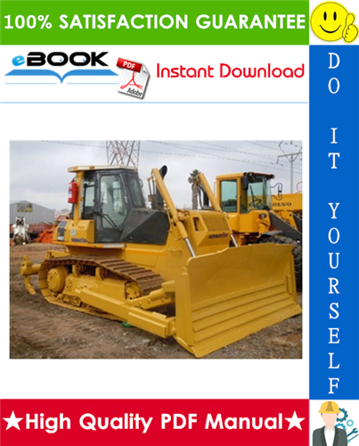 Thumbnail ☆☆ Best ☆☆ Komatsu D65EX-15, D65PX-15, D65WX-15 Bulldozer Operation & Maintenance Manual (Serial Number: 67001 and up)