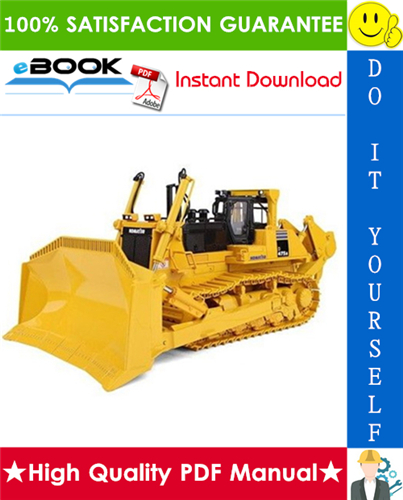Thumbnail ☆☆ Best ☆☆ Komatsu D475A-5 Bulldozer Operation & Maintenance Manual (Serial Number: 20001 and up)