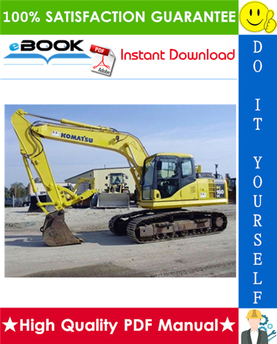 Thumbnail ☆☆ Best ☆☆ Komatsu PC160LC-7 Hydraulic Excavator Operation & Maintenance Manual (Serial Number: 10001 and up)