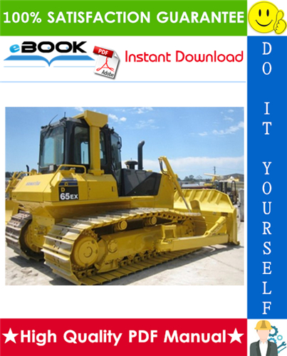 Thumbnail ☆☆ Best ☆☆ Komatsu D65EX-15, D65PX-15, D65WX-15 Bulldozer Operation & Maintenance Manual  (Serial Number: 67668 and up, 67589 and up, 67001 and up)