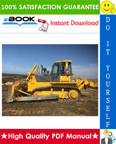 Thumbnail ☆☆ Best ☆☆ Komatsu D65E-12, D65P-12 Bulldozer Operation & Maintenance Manual (Serial Number: 65001 and up) Thumbnail ☆☆ Best ☆☆ Komatsu D65E-12, D65P-12 Bulldozer Operation & Maintenance Manual (Serial Number: 65001 and up)