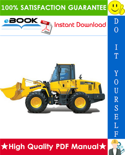 Thumbnail ☆☆ Best ☆☆ Komatsu WA150-5 Wheel Loader Operation & Maintenance Manual (Serial Number: 65001 and up)