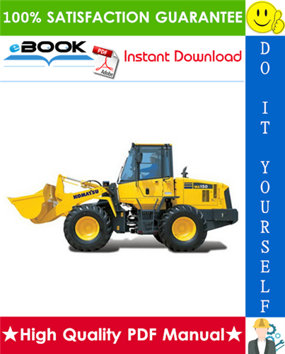 Thumbnail ☆☆ Best ☆☆ Komatsu WA200L-5 Wheel Loader Operation & Maintenance Manual (Serial Number: 65001 and up)