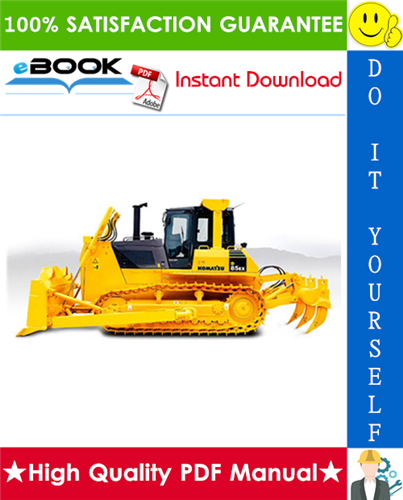 Thumbnail ☆☆ Best ☆☆ Komatsu D85EX-15E0, D85PX-15E0 Bulldozer Operation & Maintenance Manual  (Serial Number: 11001 and up, 1201 and up)