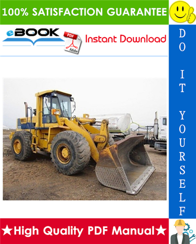 Thumbnail ☆☆ Best ☆☆ Komatsu WA450-6 Wheel Loader Operation & Maintenance Manual (Serial Number: 66001 and up)